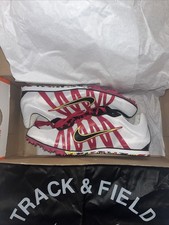 Nike Zoom Rival D V Track  Field Spikes Size M:7 W8.5 Multi Color