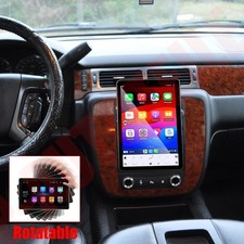 Rotated Carplay For Chevy 2007-2014 Tahoe Suburban Car Radio Android 15 Stereo Rotated Carplay For Chevy 2007-2014 Tahoe Suburban Car Radio Android 15 Stereo