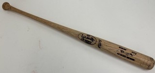 c. 1992 Robin Yount Game Used Milwaukee Brewers Bat Louisville Slugger P72 Nice!