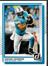 Calvin Johnson 2025 Donruss Detroit Lions #24