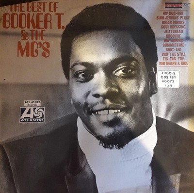 Booker T & The MG's - The Best Of Booker T. & The MG's (LP, Comp) 1972 (VG+|G+)
