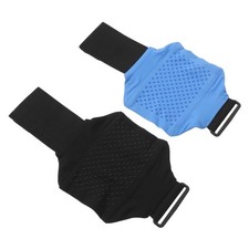 2Pcs Durable Sports Leg Band Phone Holder Adjustable Phone Armband for Running
