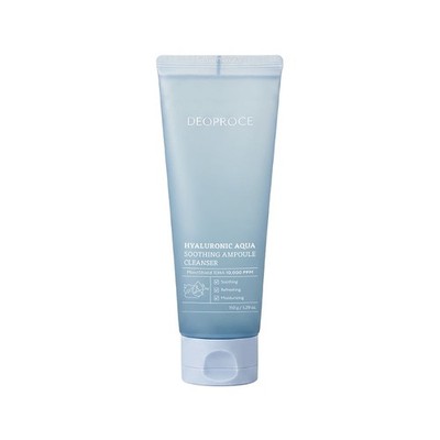 Deoproce Hyaluronic Aqua Soothing Ampoule Cleanser 150g - FREE SHIPPING