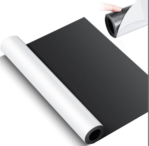 Adhesive Magnetic Sheet Roll- 16 Inch X 10 Ft X 30mil Extra Large- adhesive