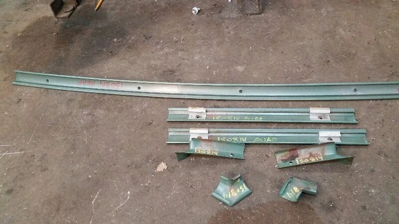 Interior Windshield Trim for 1972 Cadillac Deville 2 Door Hardtop - Image 3 of 4