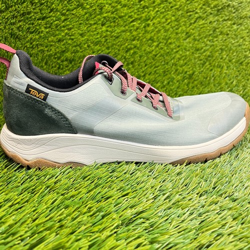 Teva Gateway Low Womens Size 10 Blue Green White Running Hiking Shoes Sneakers