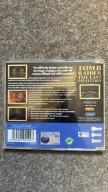 **Tomb Raider Last Revelation (Sega Dreamcast, 2000) - Versione Europea**