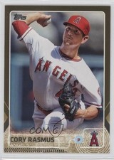 2015 Topps Update Gold 1036/2015 Cory Rasmus #US369 0l2