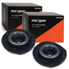 2x MAXGEAR Federbeinlager Domlager VORNE PEUGEOT 206 2A/C 2E/K 2D 206+ 2L 2M