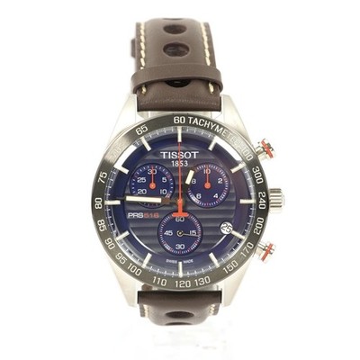 Tissot PRS 516 Chronograph Quarz Uhr 42mm - T100.417.16.041.00