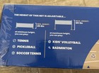 Boulder Insta Net Portable Sports pickle & volleyball badminton Adjusts Ht. 17'W — photo 6