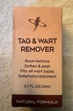 Tag  Wart Remover-Natural Formula-Removes at Root-Soften  Peel-For All Types