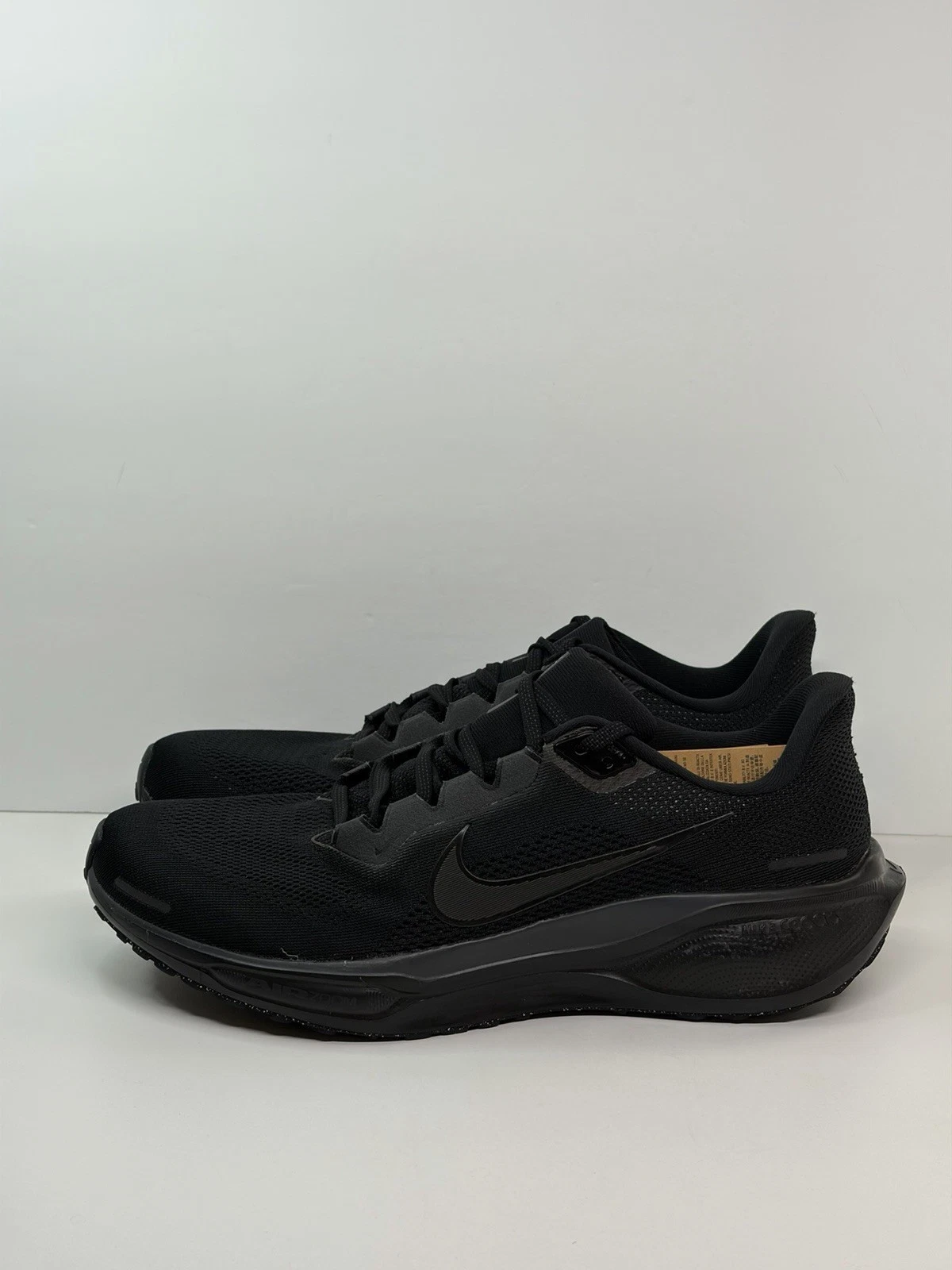 Nike Air Zoom Pegasus 41 Black Workout Running Shoe FD2722-001 Men's Size 11.5
