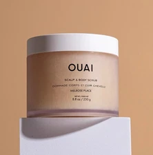 OUAI Scalp & Body Scrub, Melrose Place - Exfoliating 8.8 Ounce NEW $38 MSRP