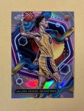 2023-24 Topps Cosmic Chrome - Jalen Hood-Schifino #165 Refractor (RC)