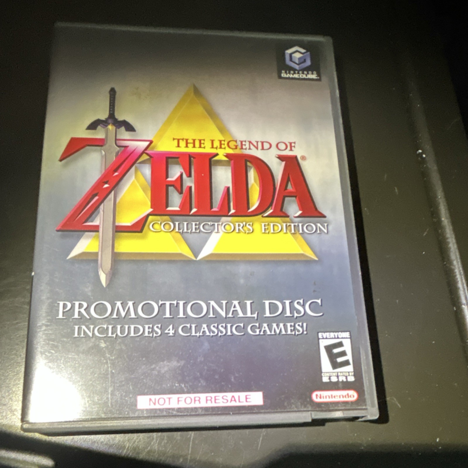 Nintendo The Legend of Zelda Collector's Edition GameCube 4 Games CIB