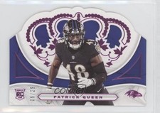 2020 Panini Chronicles Crown Royale Pink 5/25 Patrick Queen #CR-18 mq1