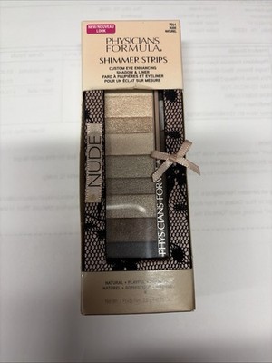 Physicians Formula Shimmer Strips Shadow & Liner  #7564  Natural  Nude Eyes. HTF