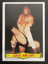 Big John Studd 1985 Topps WWF Pro Wrestling Stars #23