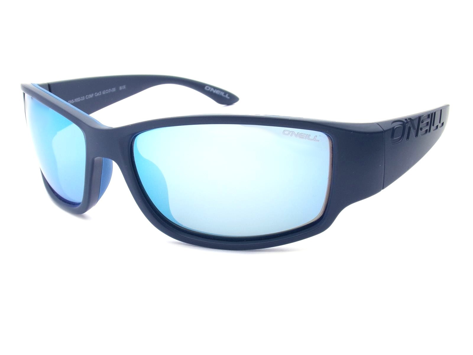 O'Neill Polarized Sunglasses 9052 2.0 Matte Blue w/ Ice Mirror AR Lenses 106P