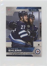 2019 Topps Now NHL Stickers Stanley Cup Playoffs /255 Nikolaj Ehlers #SCP-13 qu3
