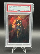 2022 Fleer Ultra Avengers Trading Cards Checklist and Odds 35