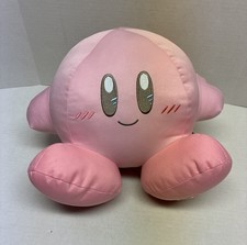 Kirby of the Stars Kirby Pastel Tone BIG Plush Toy Stuffed doll Japan Limited