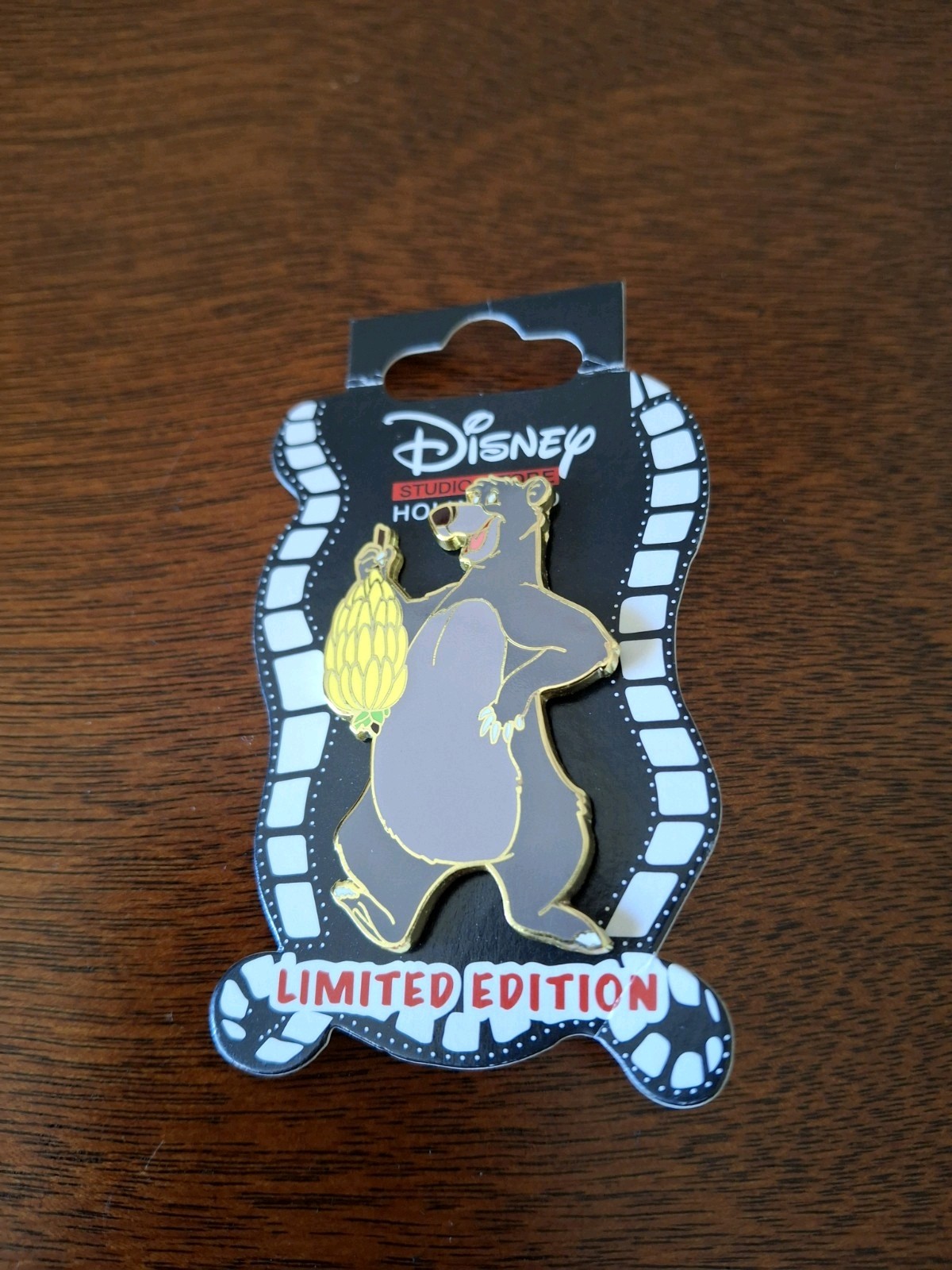 DSSH Disneynature Bears Baloo  LE 400 Disney Pin PP100724