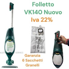 VORWERK FOLLETTO VK140 NUOVO SPORTELLO COMP MOTORE ORIGINALE FATTURABILE IVA 22%