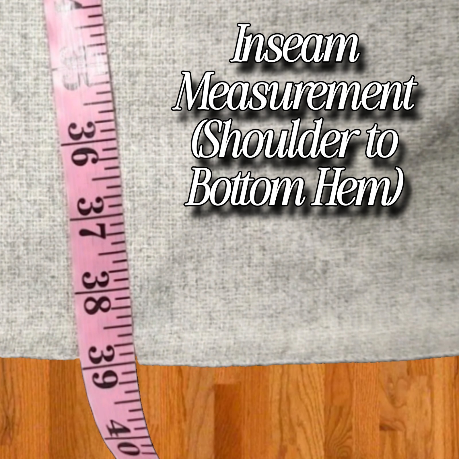 Alfani Gray Patchwork Open Front Wool Blend Trenc… - image 9