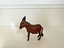 Donkey Wind Up Tape Measure Novelty Figural Victorian 1800's