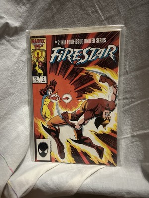 Firestar #2 (Marvel Comics April 1986)