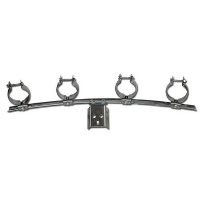 Multifeedhalter 4 fach universal bis 4 Sat LNB feed 40mm Abstand 3° einstellbar