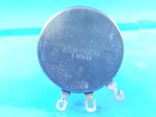 CLAROSTAT 5K OHM POTENTIOMETER POT 4 WATT MADE IN USA A58