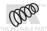 1X NK Fahrwerksfeder 533910 FüR Renault Megane 1 BA0 Classic LA0 ScÉNic JA0 KA0
