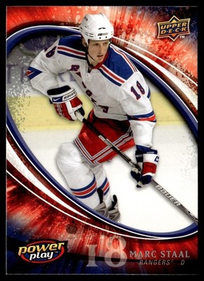 2008-09 Upper Deck Power Play Box Set Marc Staal New York Rangers #195