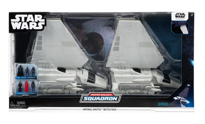 Star Wars Micro Galaxy Squadron Imperial Shuttle Battle Pack BRAND NEW