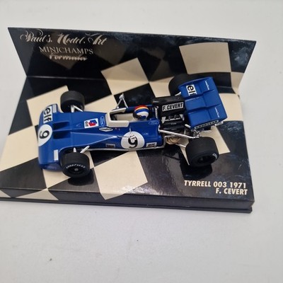 シリアル良番！ ミニチャンプス 1/43 ティレル018 世界1056個限定 シリアル良番！ ミニチャンプス 1/43 ティレル018 世界1056個限定