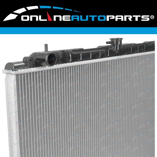 Aluminium Alloy Radiator for Nissan Patrol GU V6 4.5L TB45E 1997-2001 - Picture 6 of 8