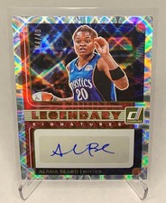 2025 Panini Donruss WNBA Alana Beard Legendary Signatures Holo Frame Auto /49