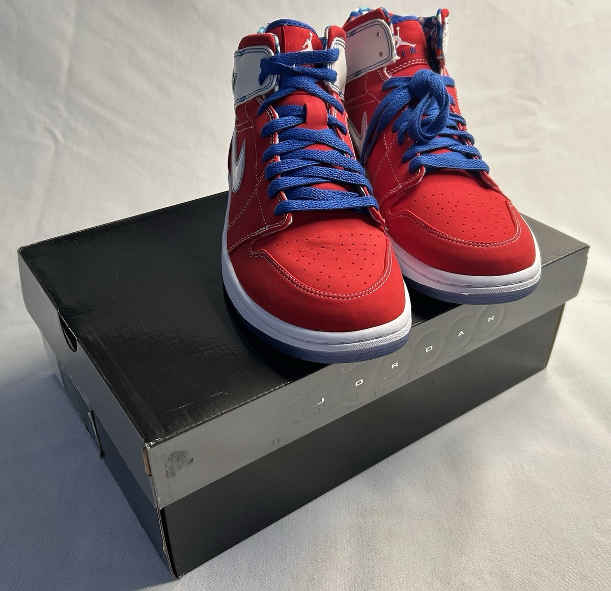 Air Jordan Retro LS Sport Red 2007 Dead Stock Men Size 10 w