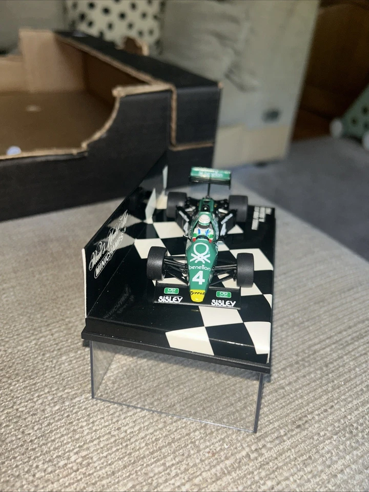 1/43 MINICHAMPS 400 830004 TYRRELL FORD 012 1983 DANNY SULLIVAN - Image 4 of 4