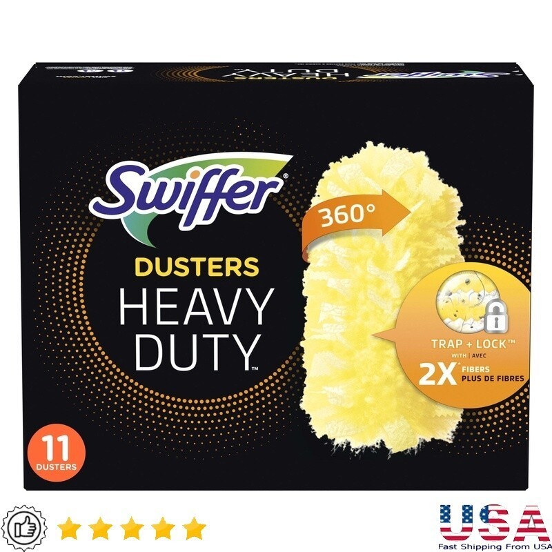 Heavy Duty Multi-Surface Duster Refills 11 Count Unscented D