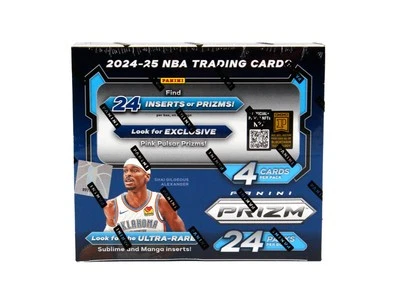 2024/25 PANINI PRIZM BASKETBALL RETAIL 24-PACK BOX