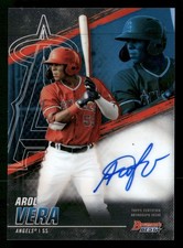 2021 Bowman's Best #B21-AVE Arol Vera Best of 2021 Autographs AU