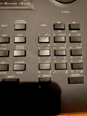 Roland MC-50 MIDIコンポーザー Roland Mc-50 Mk2 MK II Micro Composer Mc50 Microcomposer Sound