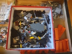 Lego 7709 Exo-Force Sentai Fortress Not Complete 