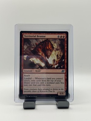 MTG, Territorial Bruntar $3 ORDER MIN 165 Edge of Eternities REGULAR