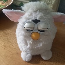white furby