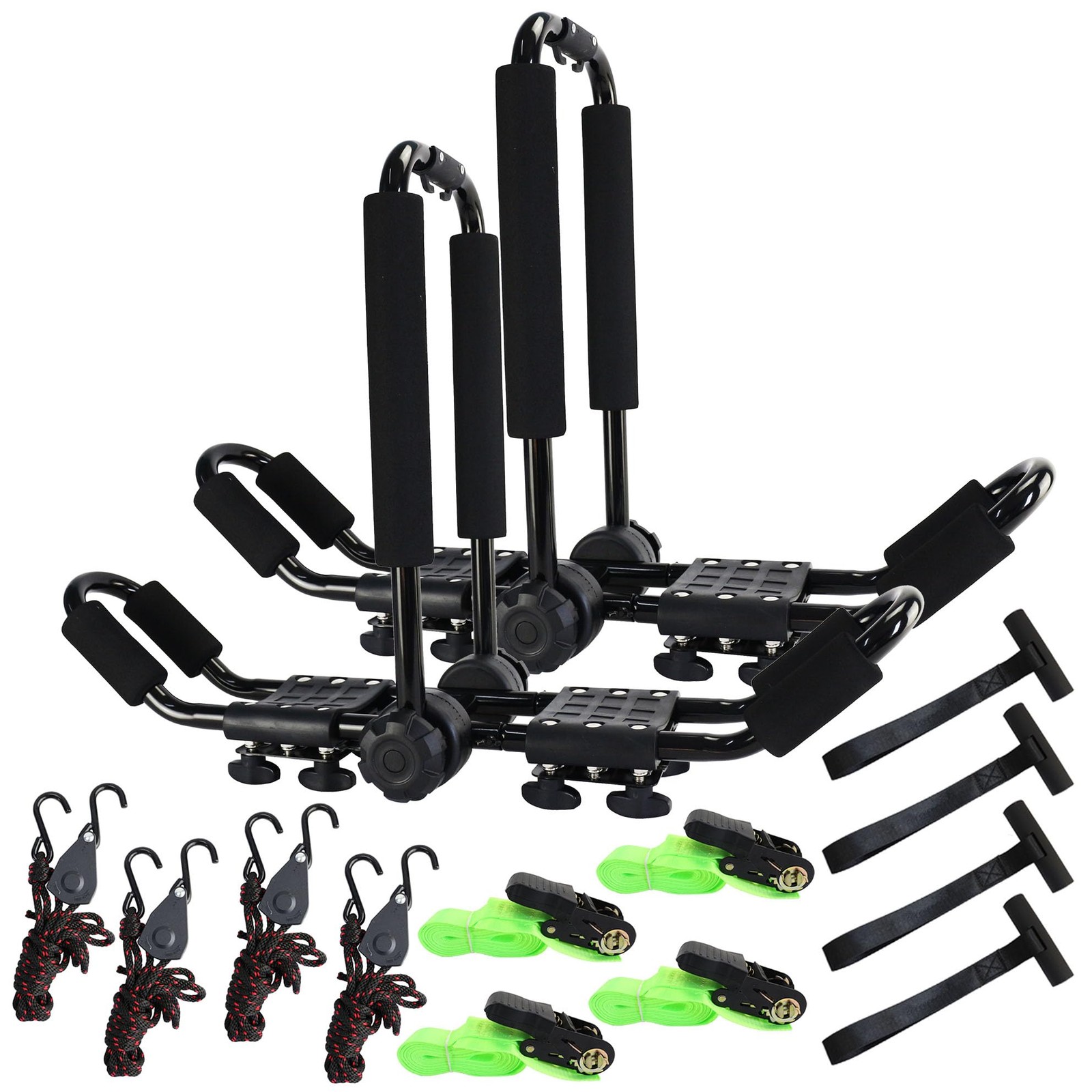 Roof Rack Adjustable For Kayak/canoe/sup,j-bar Rack On Roof Mou...